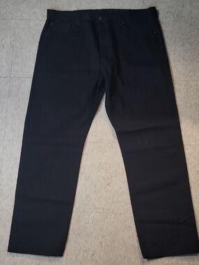 Levi's Men's Relaxed Fit Black Denim Jeans
